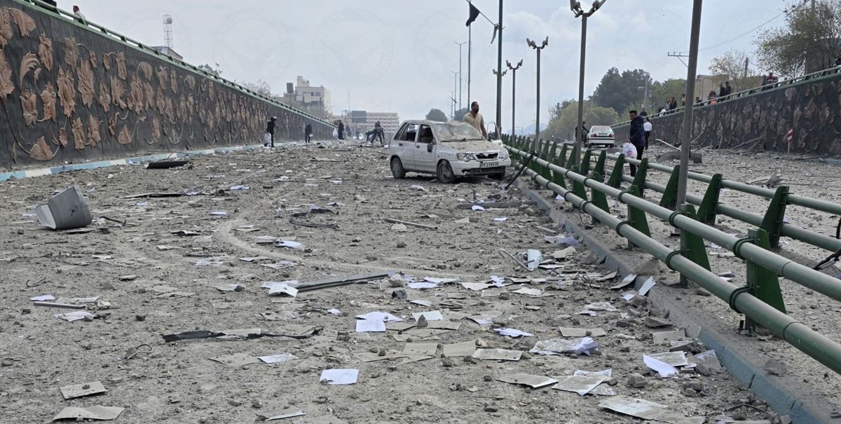 درێژەی هێرشە هاوبەشەکانی ئەمریکا و ئیسرائیل بۆ سەر شارە جیاوازەکانی ئێران