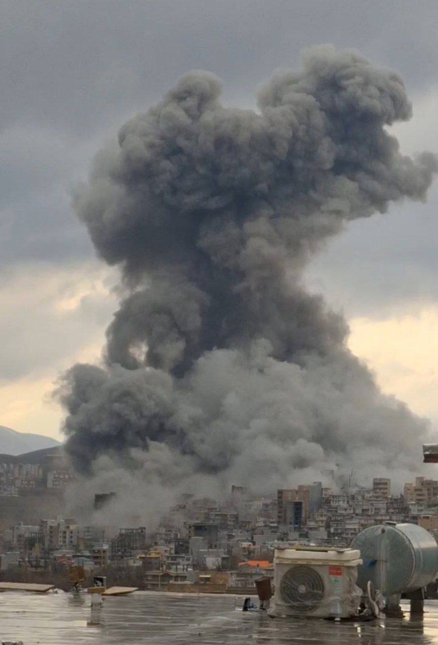 درێژەی هێرشە هەواییەکان بۆ سەر شارە جیاوازەکانی کوردستان