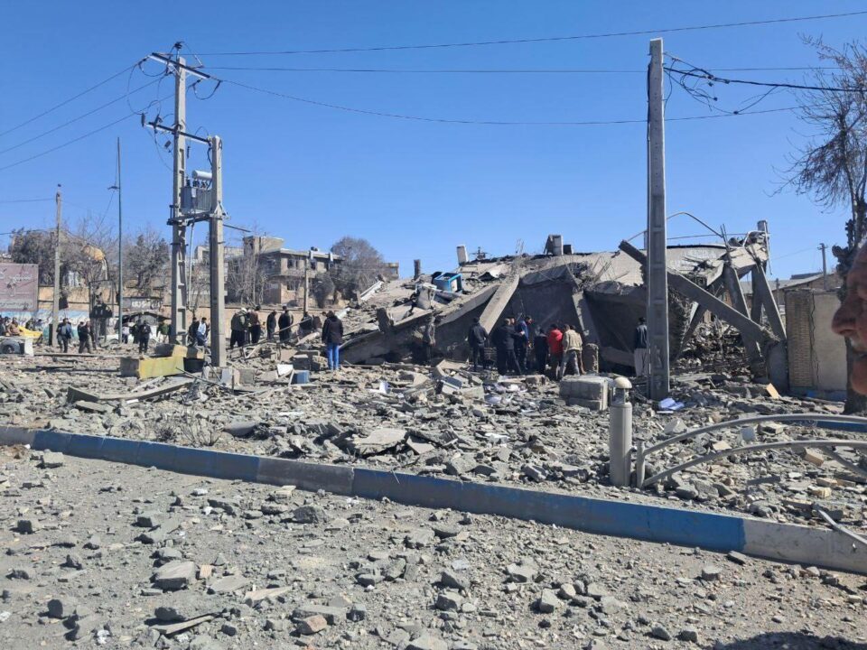 درێژەی هێرشە هەواییەکان بۆ سەر ناوچەکانی ڕۆژهەڵاتی کوردستان 1