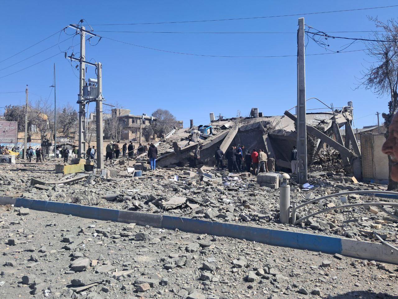 درێژەی هێرشە هەواییەکان بۆ سەر ناوچەکانی ڕۆژهەڵاتی کوردستان