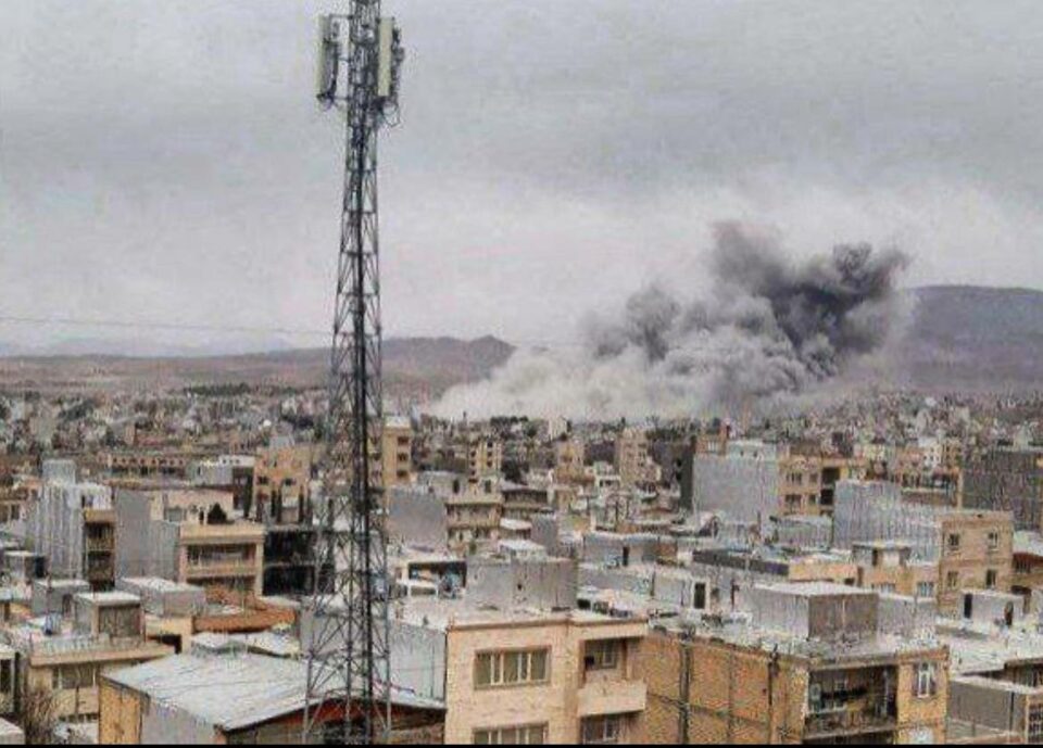 درێژەی هێرشە هەواییەکان بۆ سەر ناوەندە سەربازی و ئەمنییەکان لە ڕۆژهەڵاتی