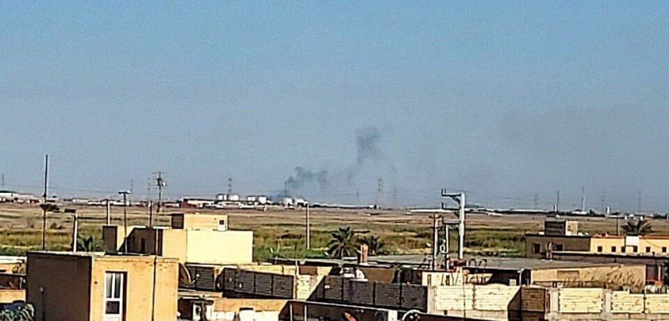 درێژەی هێرشە هەواییەکانی ئامریکا و ئیسرائیل بۆ سەر شارە جیاوازەک 0