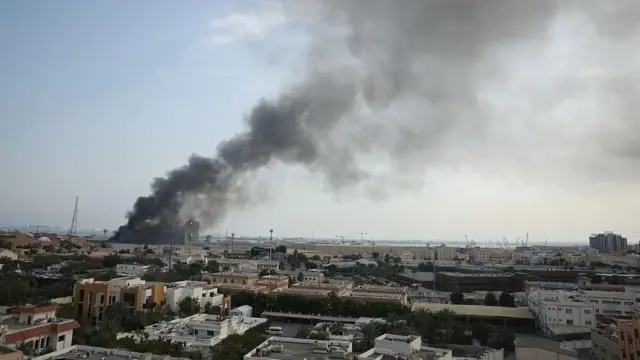 دەستپێکردنی هێرشە موشەکیەکانی کۆماری ئیسلامی بۆ سەر وڵاتانی کەنداو