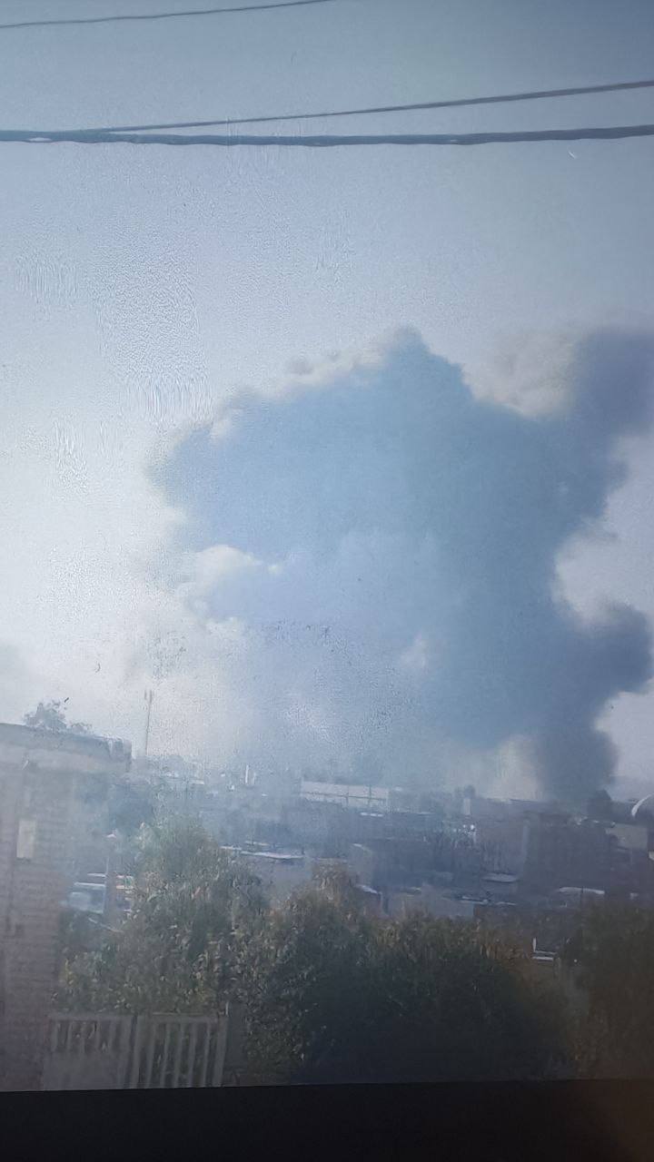 شەپۆلی فراوانی هێرشە هەواییەکان بۆ سەر ناوەندە سەربازی و حکومییەکان لە ئێران