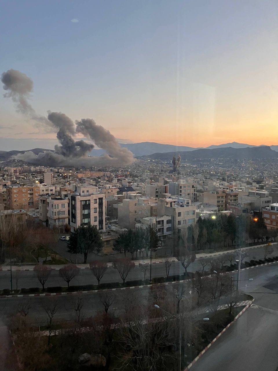 شەپۆلی نوێی هێرشی هاوبەشی ئامریکا و ئیسرائیل بۆ سەر ناوەندە سەربازییەکانی ڕژیم لە ڕۆژهەڵاتی کوردستان