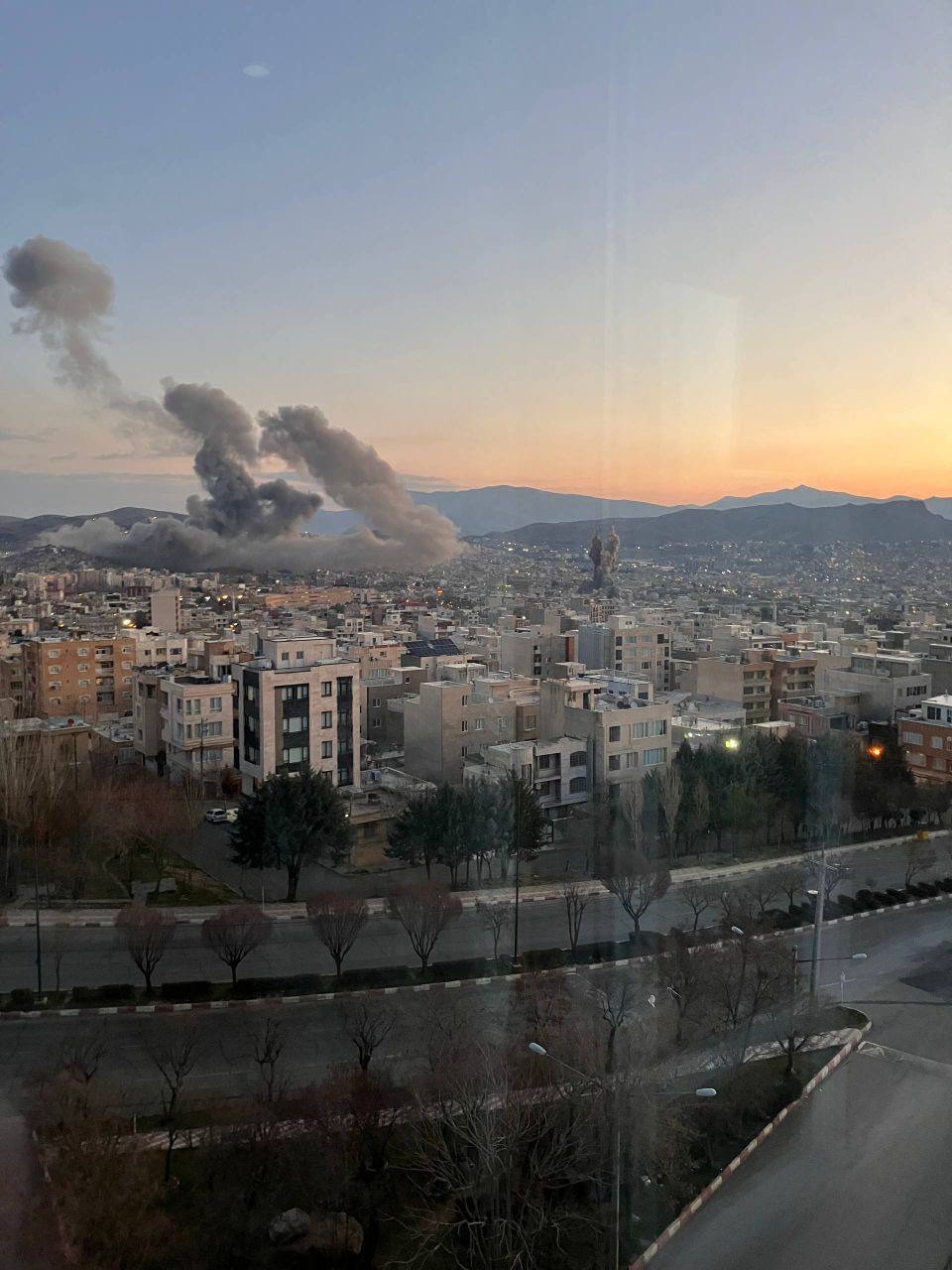 شەپۆلی نوێی هێرشە هاوبەشەکانی ئامریکا و ئیسرائیل بۆ سەر شارەکانی ڕۆژهەڵاتی کوردستان