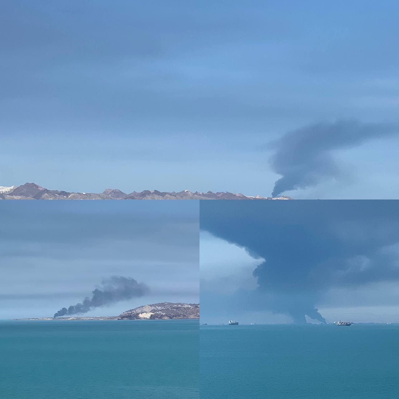 شەپۆلی نوێی هێرشە هاوبەشەکانی ئامریکا و ئیسرائیل بۆ سەر شارەکانی ئێران