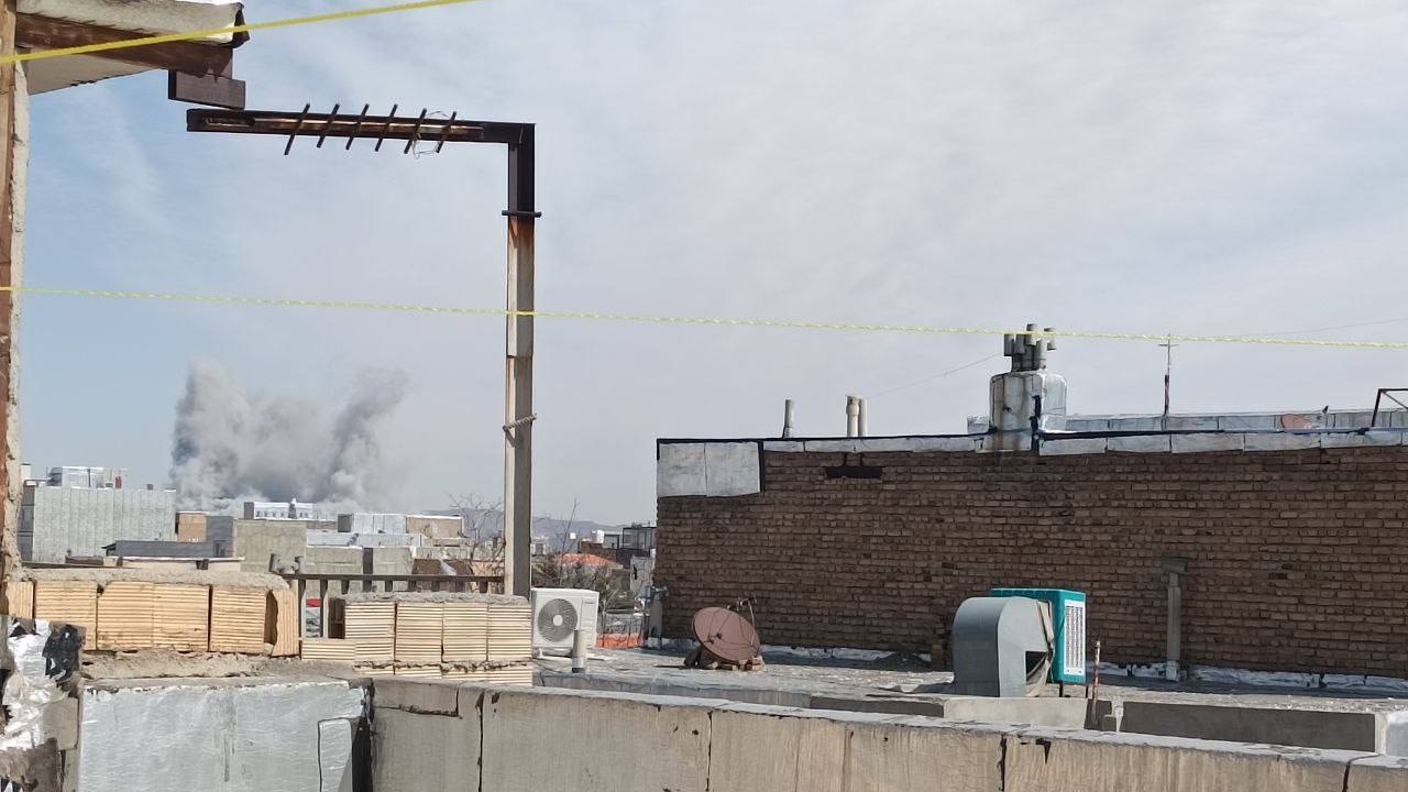 شەپۆلی نوێی هێرشەکان بۆ سەر ناوەند و پێگە سەربازییەکان لە چەند شاری ئێران