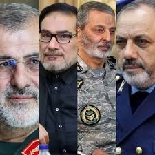 كوژرانی لانیكه‌م ٢٠ فه‌رمانده‌ی باڵای كۆماری ئیسلامی له‌ هێرشه‌ هاوبه‌شه‌كانی ئیسرائیل و ئامریكادا