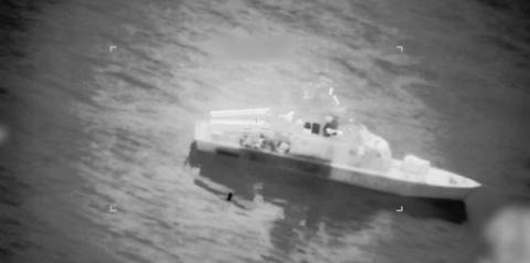 لە ناوبردنی چەندین کەشتی ئەرتەش و سپای پاسدارانی ڕژیم