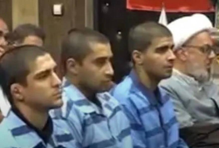 لەسێدارەدانی سێ هاووڵاتی دەستبەسەرکراو لە ڕەوتی ناڕەزایەتییەکانی مانگی بەفرانبار