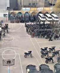 میلیتاریزه‌کردنی ناوچە جیاوازەکانی ڕۆژهەڵاتی کوردستان