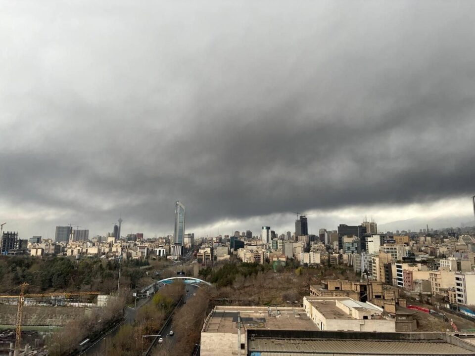 مەترسی لە سەر ژیان و تەندروستی دانیشتوانی شاری تاران 1