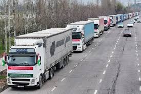 ناردنی هاوکاری مرۆیی لە لایەن تاجیکستانەوە بۆ ئێران