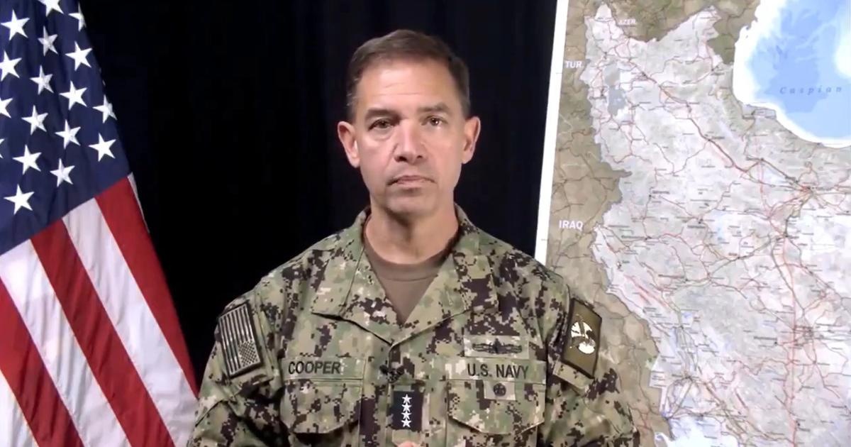 هۆشداریی سێنتکۆم بۆ هێزەکانی سوپای پاسداران و داخوازی بەجێهێشتنی پێگەکانیان