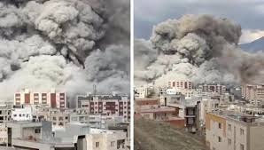 هێرش بۆ سەر ناوەندە ئەمنییەکانی ڕژیم لە چەند شاری ئێران