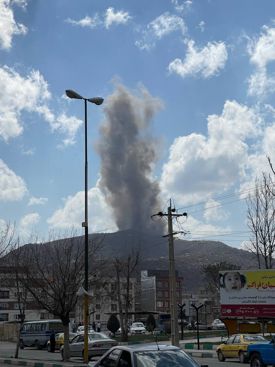 هێرشێکی درۆنی بۆ سەر فەرماندەیی هێزەکانی ٧٠ لە سلێمانی