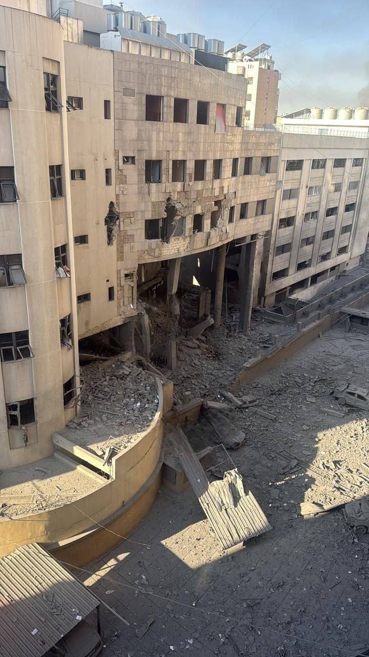 هێرش بۆ سەر ڕادیۆی نووری حیزبوڵڵای لوبنان لە تاران