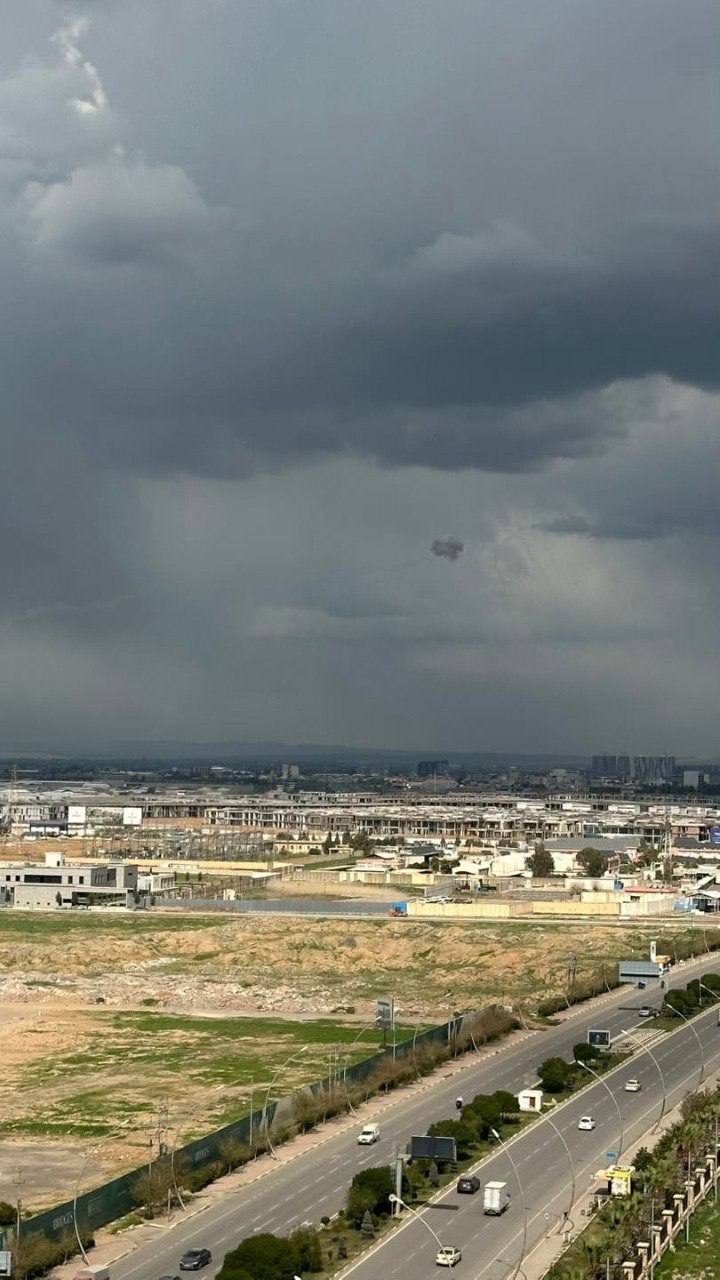 هێرشی ئاسمانی میلیشیاکانی کۆماری ئیسلامی بۆ سەر فڕۆکەخانەی هەولێر