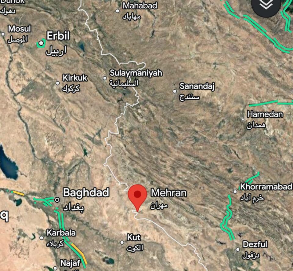 هێرشی ئاسمانی بۆ سەر هێز و فەرماندەییە سنوورییەکانی ڕۆژهەڵاتی کو