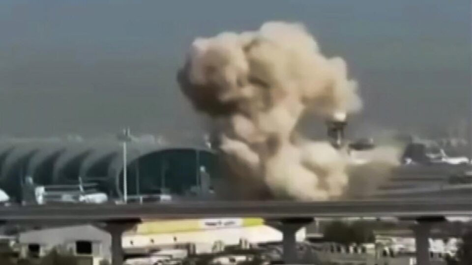 هێرشی درۆنی کۆماری ئیسلامی بۆ سەر فڕۆکەخانەی نێودەوڵەتیی کوەیت 1