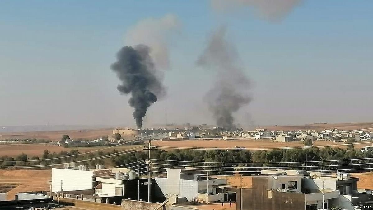 هێرشی مووشەکی بۆ سەر بارەگاکانی حیزبی دیمۆکراتی کوردستانی ئێران