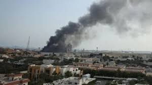 هێرشی ڕاکێتی بۆ سەر ناوەندی دیپلۆماسیی ئەمریکا لە نزیک فڕۆکەخانەی بەغدا