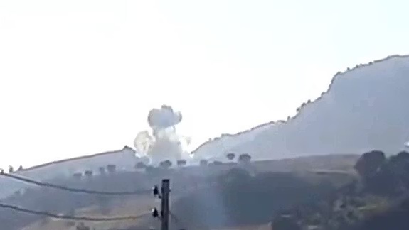 هێرشی ڕژیمی کۆماری ئیسلامی بۆ سەر چیای کۆڕەک