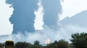 هێرشێکی درۆنی بۆ سەر پاڵاوگەی لاناز لە هەولێر