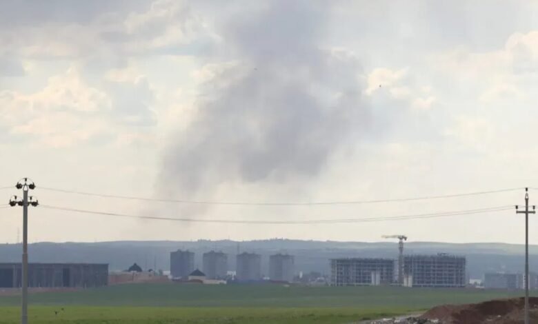 هێرشێکی درۆنی بۆ سەر کۆنسوڵخانەی ئیمارات لە هەولێر