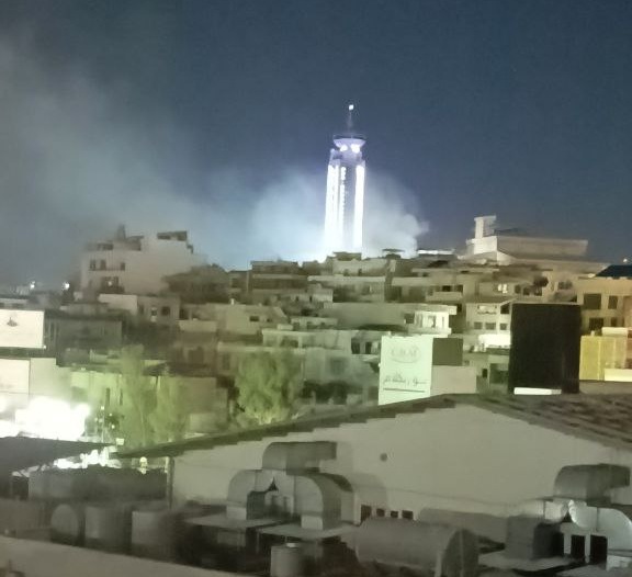 هێرشێکی درۆنیی بۆ سەر ناوچەی ڕزگاری لە سلێمانی