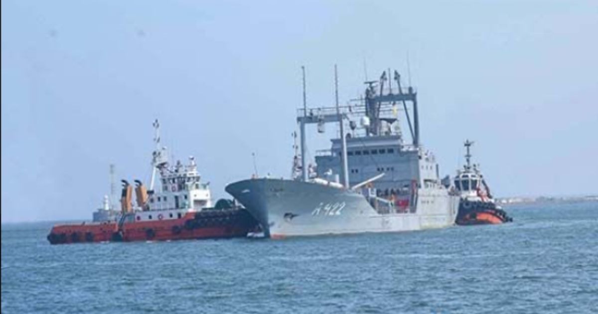 هەڕەشەی ڕژیمی کۆماری ئیسلامی لە هێزە دەریاییەکانی ڕژیم