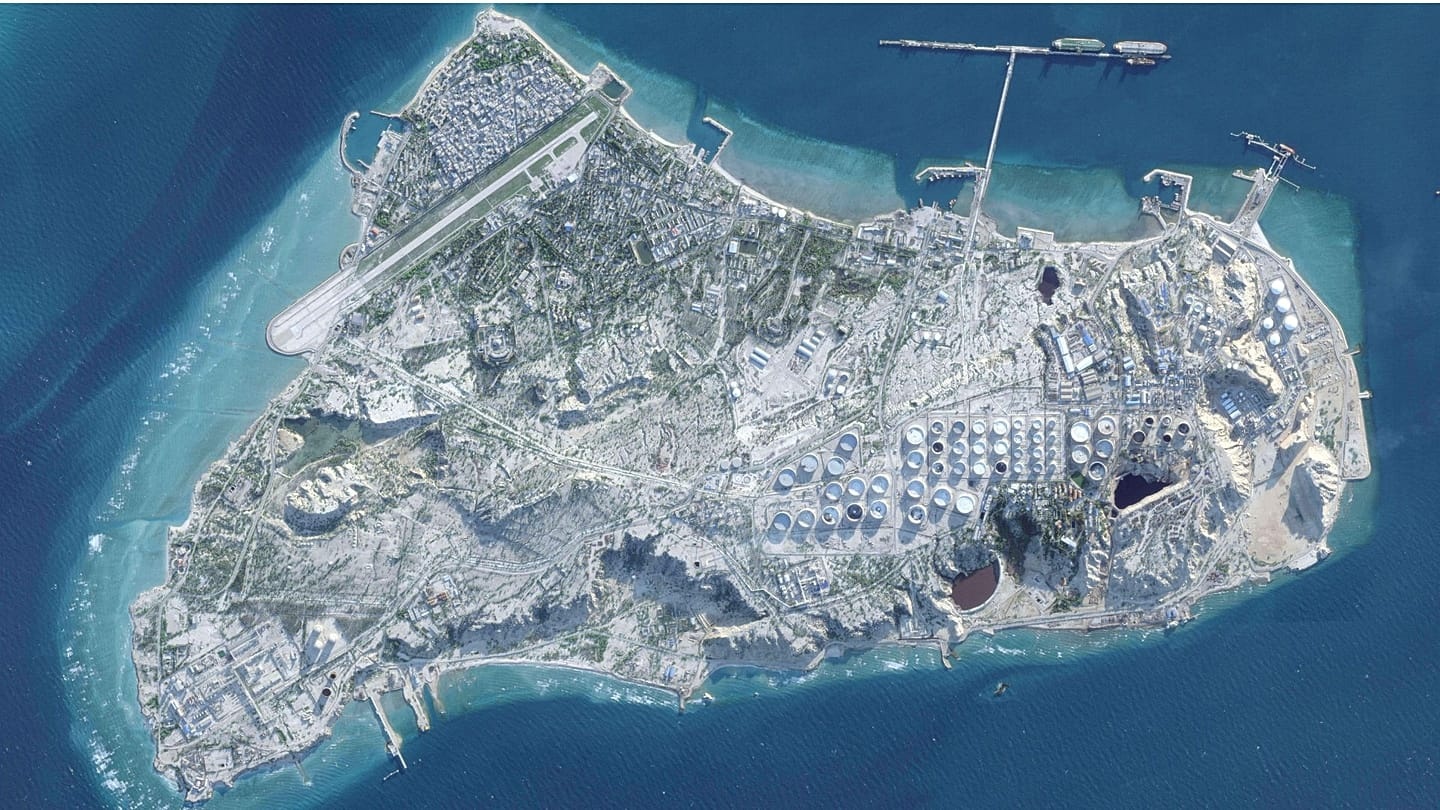 پلانی ئەمریکا بۆ داگیر کردنی دوڕگەی خارک