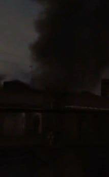 پچڕانی کارەبا بە هۆی هێرشی ئاسمانی بۆ سەر مەهاباد