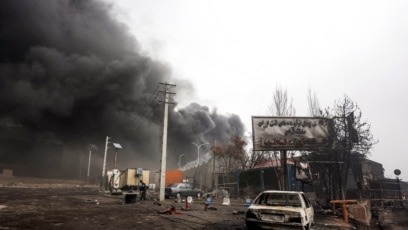 ڕاپۆرتی سێنتکام سەبارەت بە هێرشەکانی ئامریکا بۆ سەر پێگە سەربازییەکانی ڕژیم