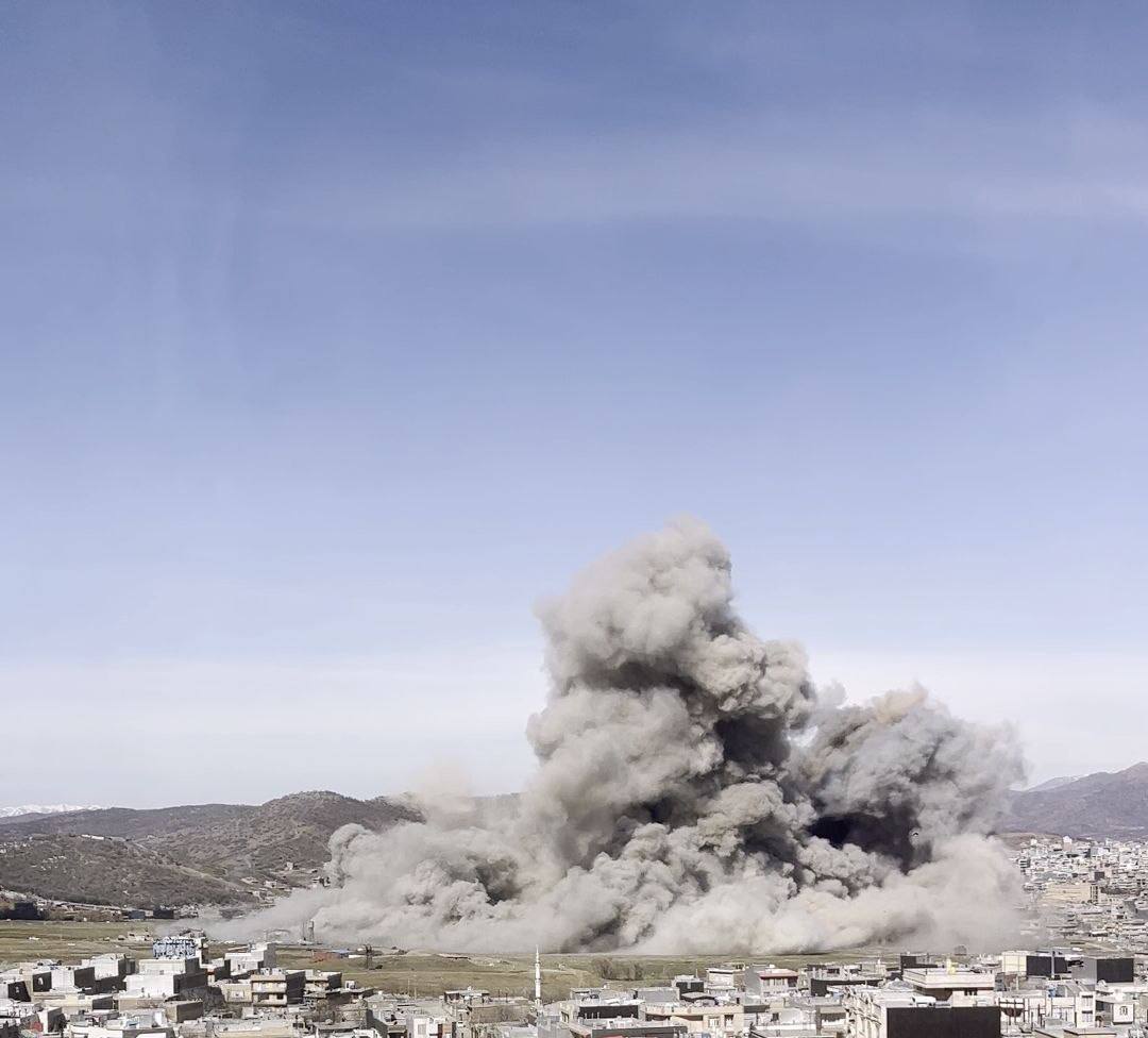 ڕاپۆرتێک لە سەر هێرش بۆ سەر بنکە و بارەگا سەربازییەکانی ڕژیم لە چەند شاری ڕۆژهەڵاتی کوردستان