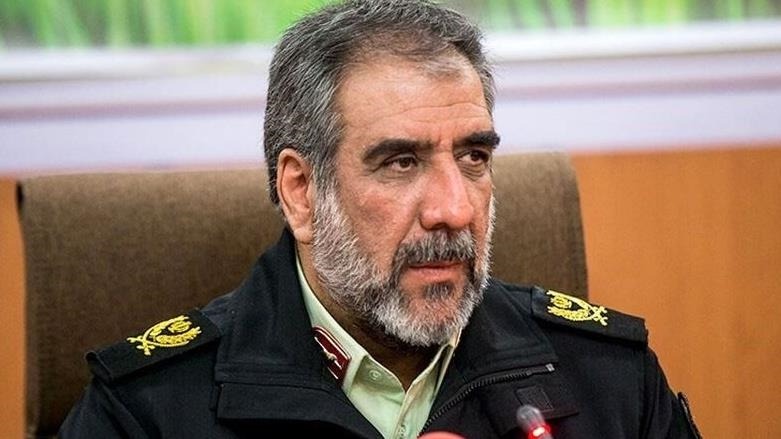 کوژرانی فەرماندەی گشتی پۆلیسی تاران