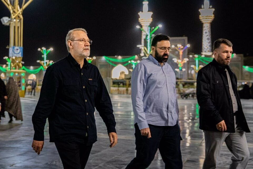 کوژرانی مورتەزا لاریجانی لە بۆردومانێکی ئیسرائیلدا 1