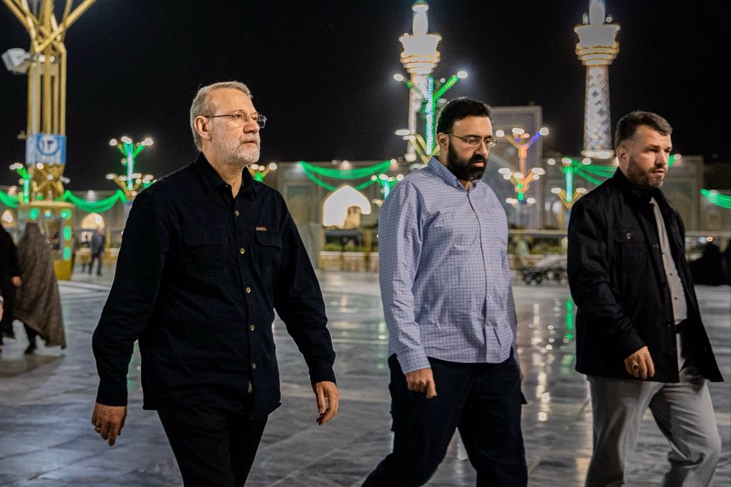 کوژرانی مورتەزا لاریجانی لە بۆردومانێکی ئیسرائیلدا