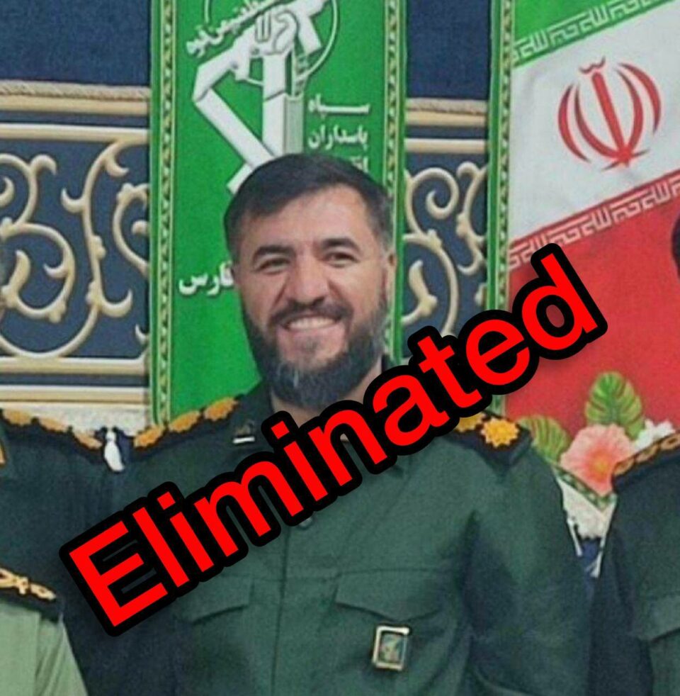 کوژرانی چەندین بەرپرسی باڵای کۆماری ئیسلامی و میلیشیاکانی بە هۆی