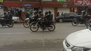 کەشی توندی ئەمنی لە شاری سەقزی ڕۆژهەڵاتی کوردستان