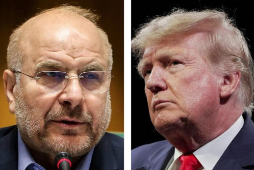 هۆشداری قاڵیباف سەبارەت بە هەڕەشەکانی ترامپ