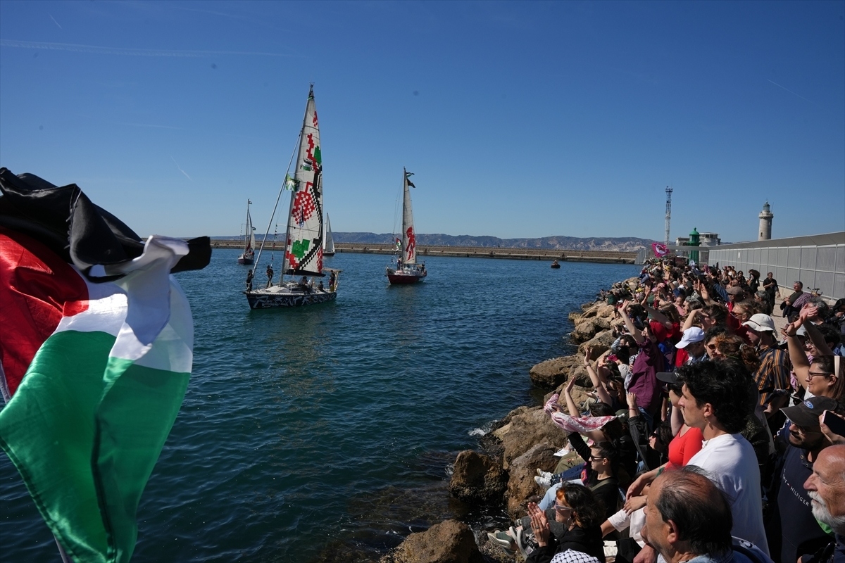 دەستبەسەرکردنی کاروانێکی دەریایی لایەنگری فەڵەستین لەلایەن ڕێژیمی ئیسرائیلەوە