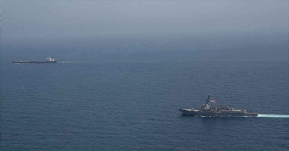 بڕیاری درێژکردنەوەی ماوەی گەمارۆی دەریایی کۆماری ئیسلامی لە لایەن