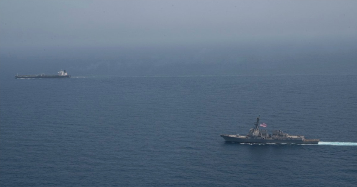 بڕیاری درێژکردنەوەی ماوەی گەمارۆی دەریایی کۆماری ئیسلامی لە لایەن ئەمریکاوە