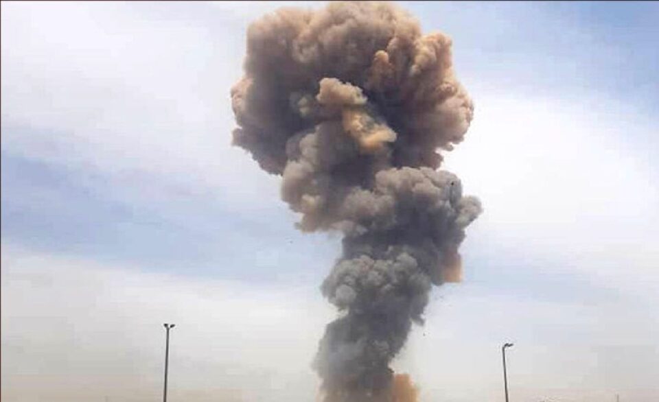 بە ئامانج گرتنی ژێرخانەکانی کۆماری ئیسلامی لە چەندین هێرشی ئاسمانیدا