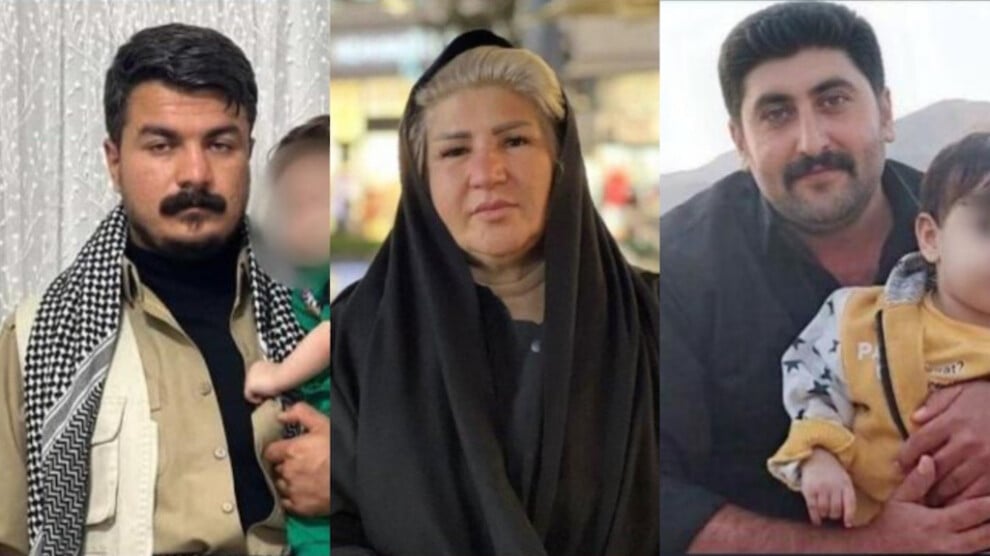 بەردەوامی بێ‌هەواڵی سێ هاووڵاتی دەستبەسەرکراوی کورد