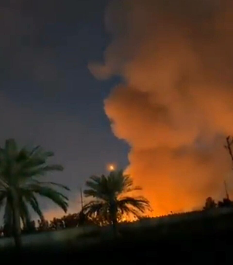 بەردەوامی هێرشەکانی ئەمریکا بۆ سەر میلیشیاکانی ڕژیم لە ناوچەکە 1