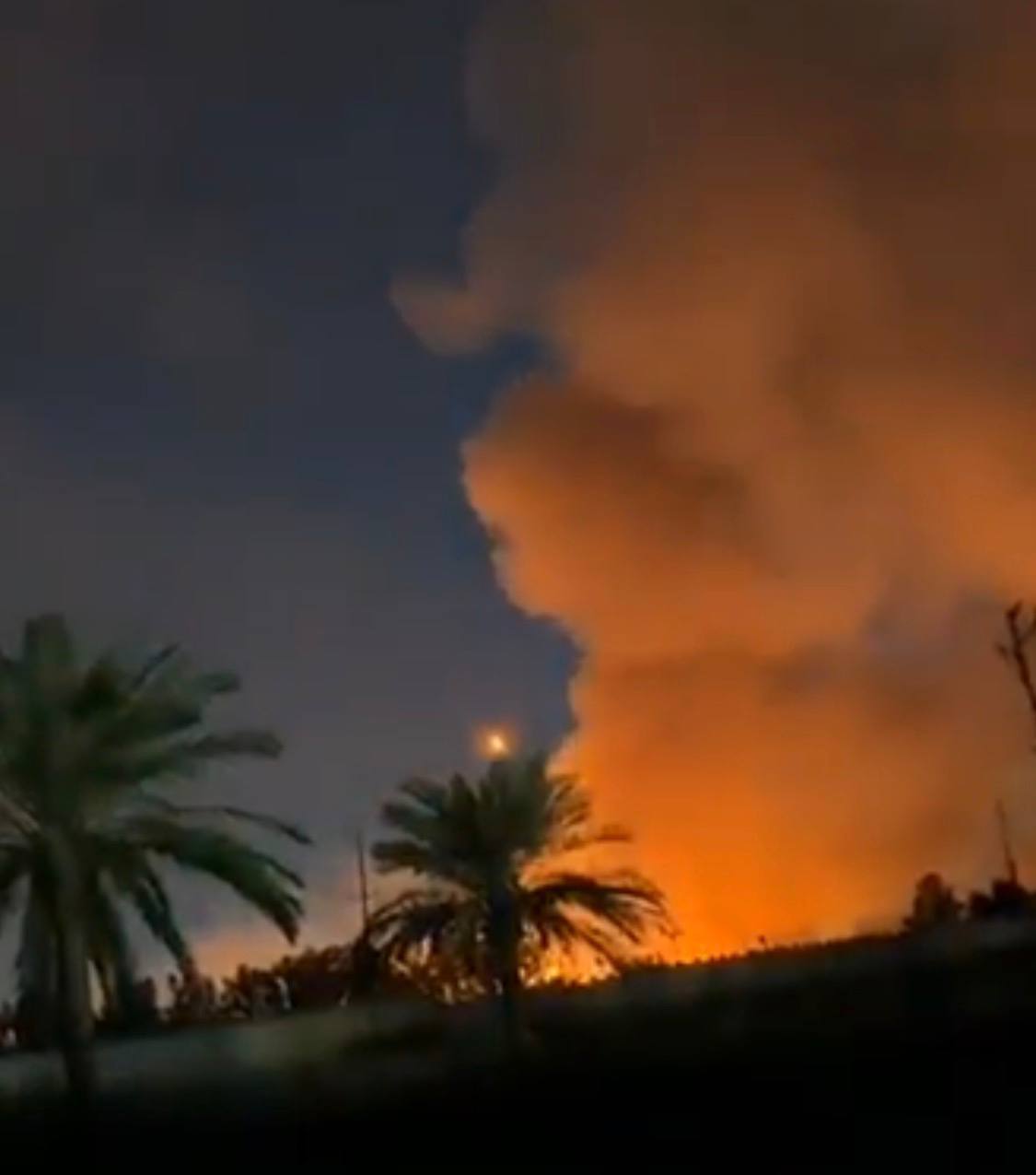 بەردەوامی هێرشەکانی ئەمریکا بۆ سەر میلیشیاکانی ڕژیم لە ناوچەکە