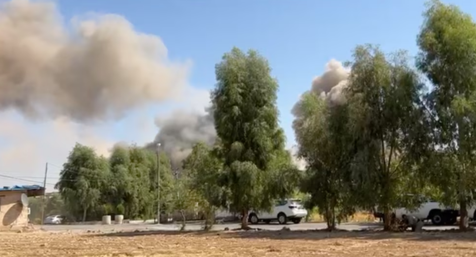 بەردەوامی هێرەشەکان بۆ سه‌ر چه‌ند ناوچه‌یه‌كی هه‌رێم